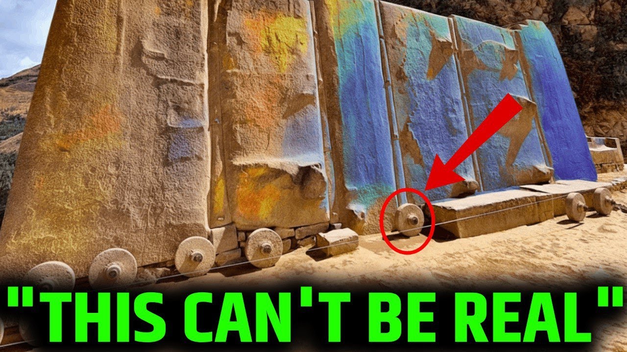 What 3D Scans Just Revealed About Ollantaytambo’s Monoliths Changes Everything