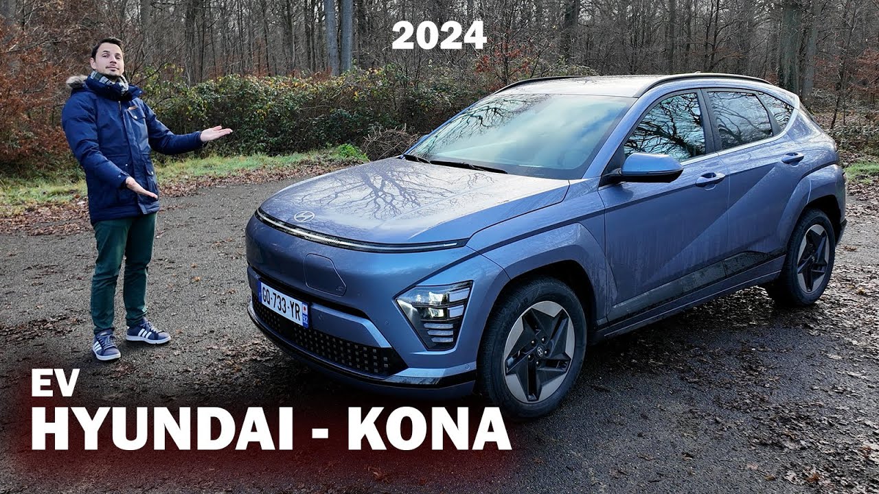 Nouveau HYUNDAI KONA électrique / Toujours une Référence ?