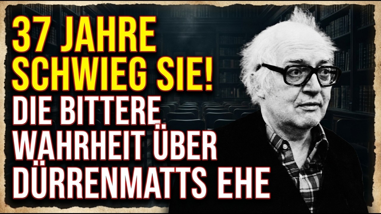 ER HAT SIE BETROGEN! DÜRRENMATTS WITWE ERFUHR ALLES ZU SPÄT