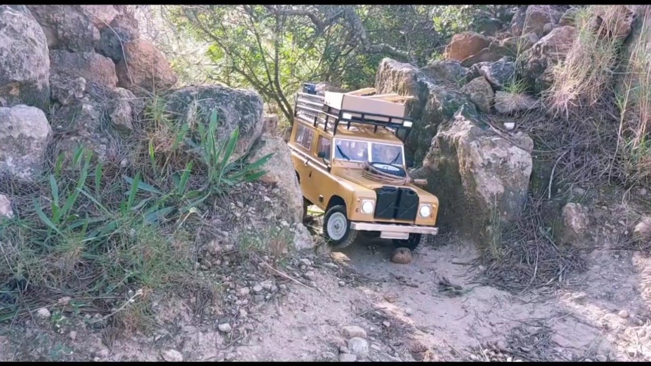 Pinecone SG1010Pro Land Rover Series III Trophy RC