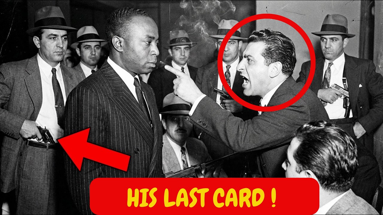 The Message That Br*ke Dutch Schultz: Bumpy Johnson’s Ace of Spades