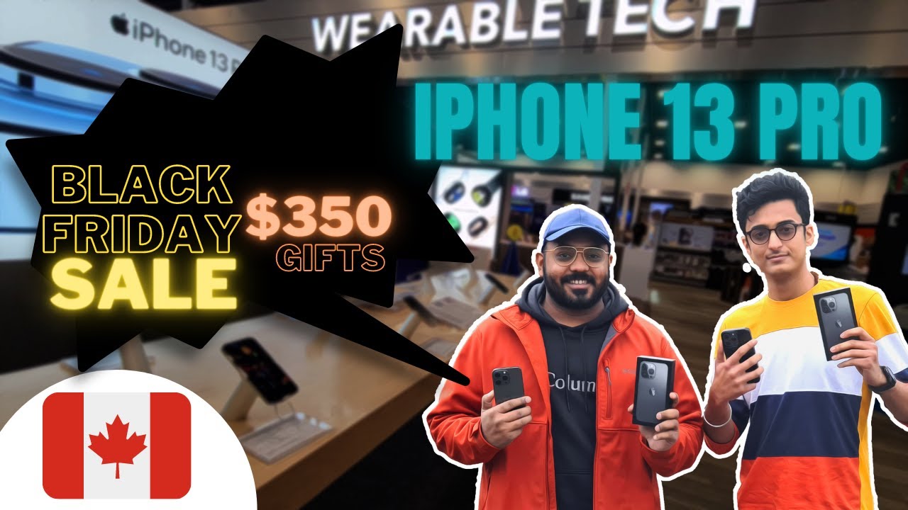 BLACK FRIDAY - BOUGHT 2 IPHONE 13 PROS || PRICE ? | DISCOUNTS & OFFERS ON CLOTHES |