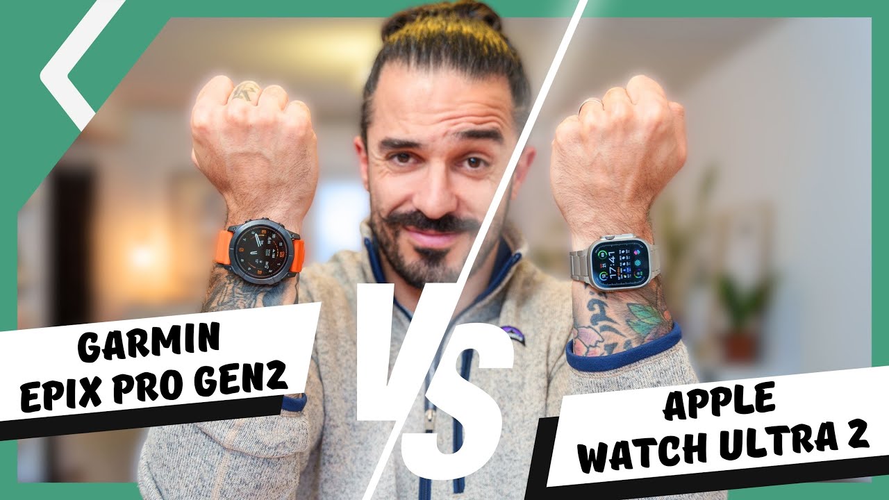 Garmin epix Pro Gen 2 vs Apple Watch Ultra 2