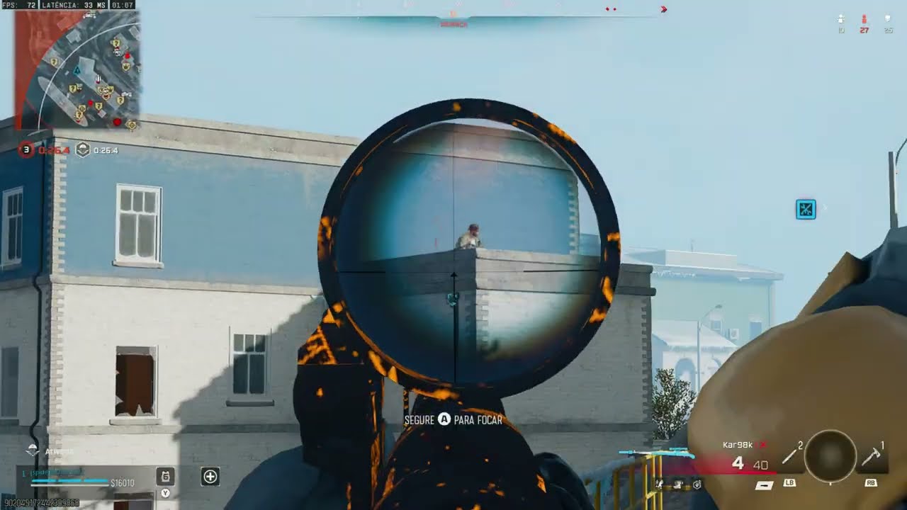 Testando Lodout anti-meta com 'Striker & Kar' Ressurgência Casual - COD Warzone