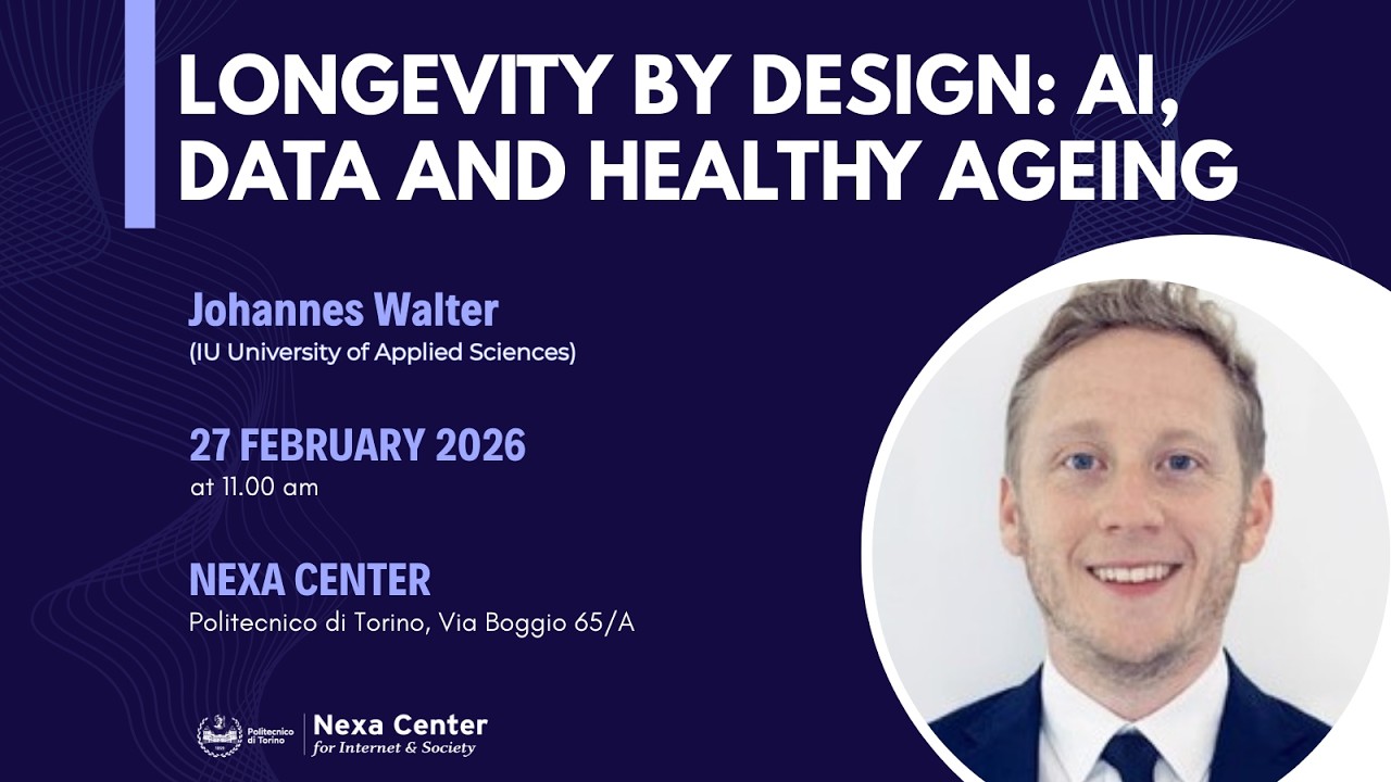 Longevity by Design: AI, Data and Healthy Ageing