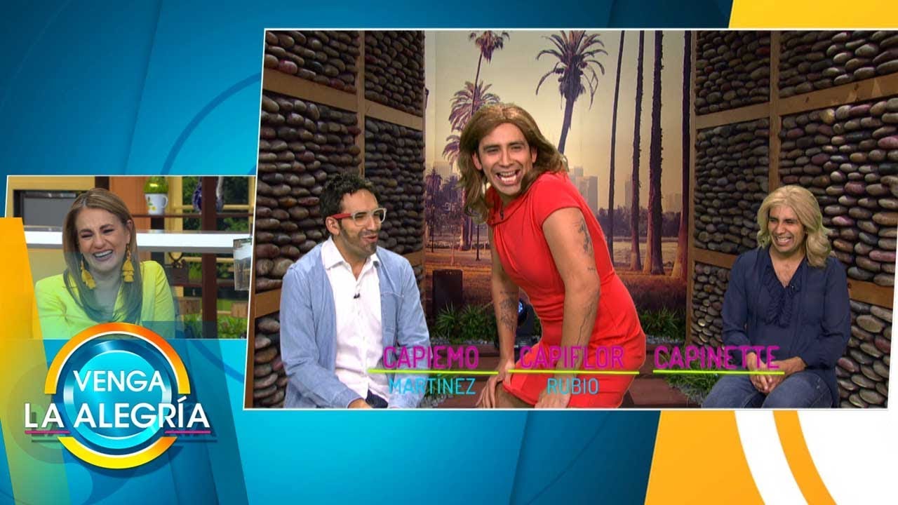 ¡Roger González robó el protagonismo de Brandon en Los Bloopers del Capi! | Venga La Alegría