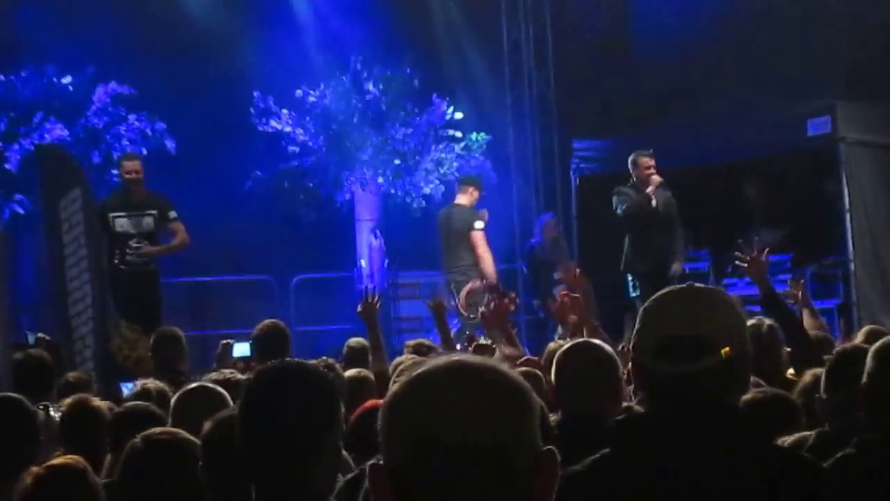 Pyskowice - 02.09.2017 - Dożynki - Zespół Weekend - Ona tańczy dla mnie i fragment koncertu