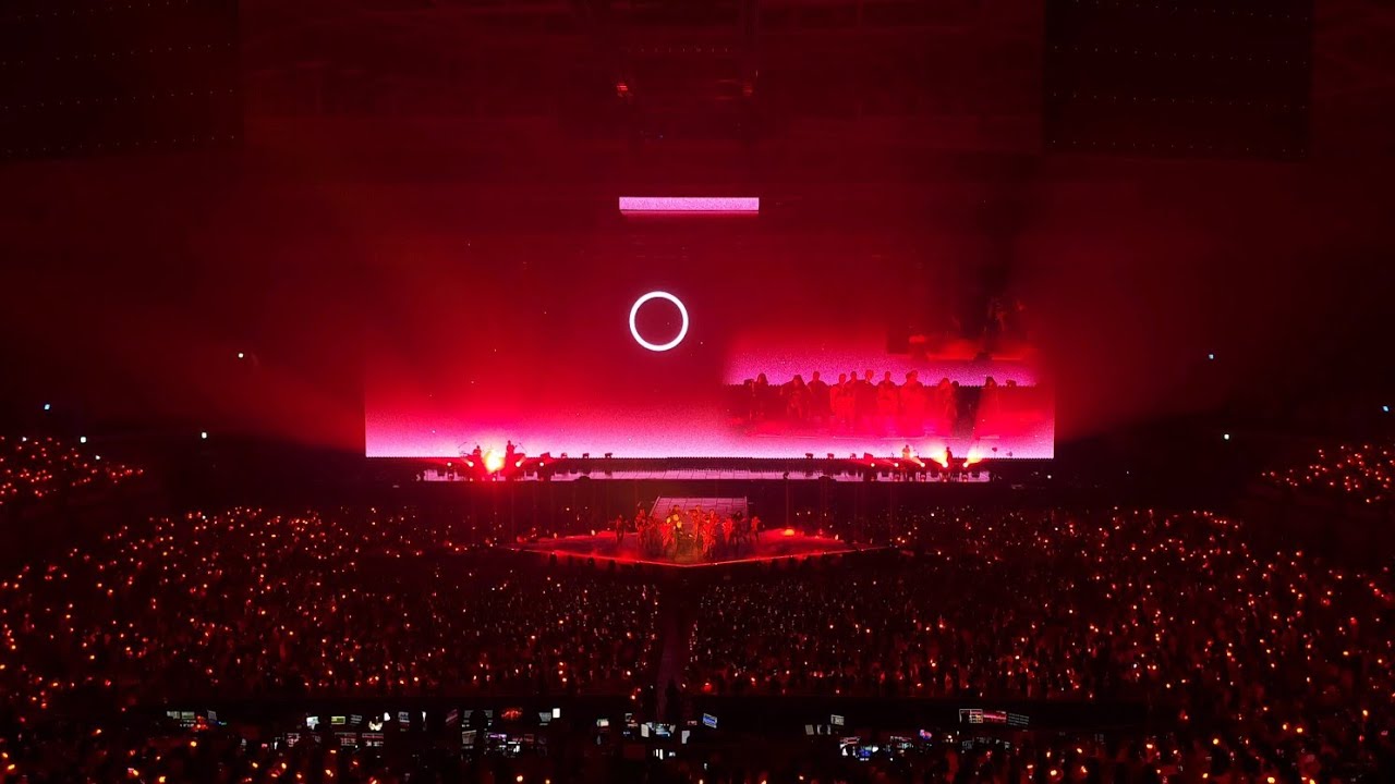 250608 Baekhyun 백현 World Tour Reverie in Seoul Day2 Cold Heart + Psycho