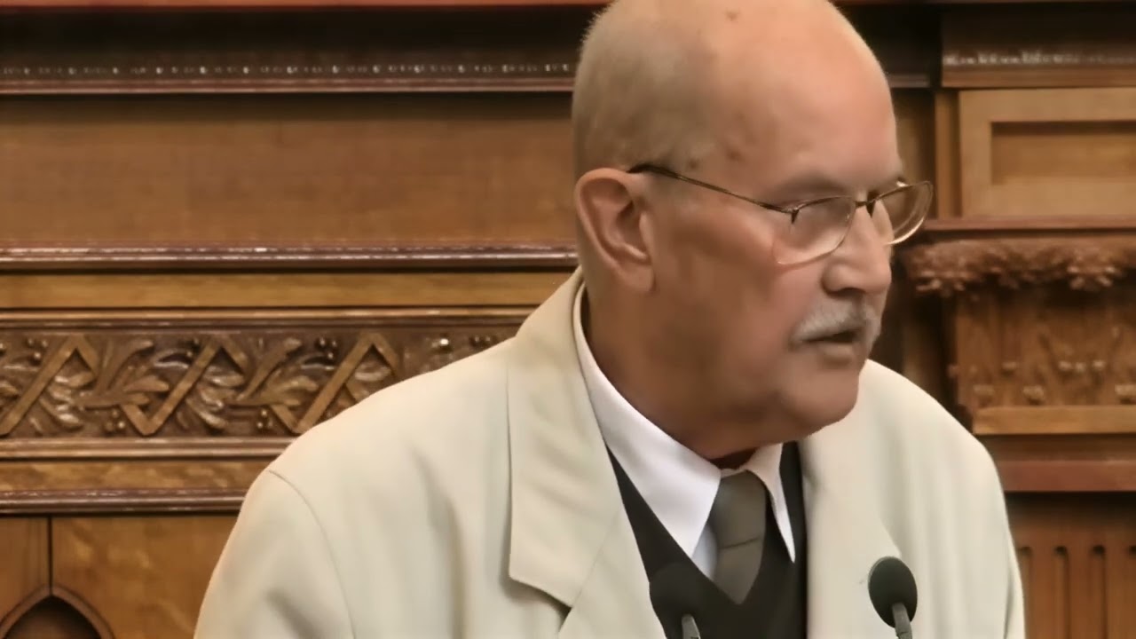 Makovecz Imre felszólalása az Országgyűlésben (felújított változat)