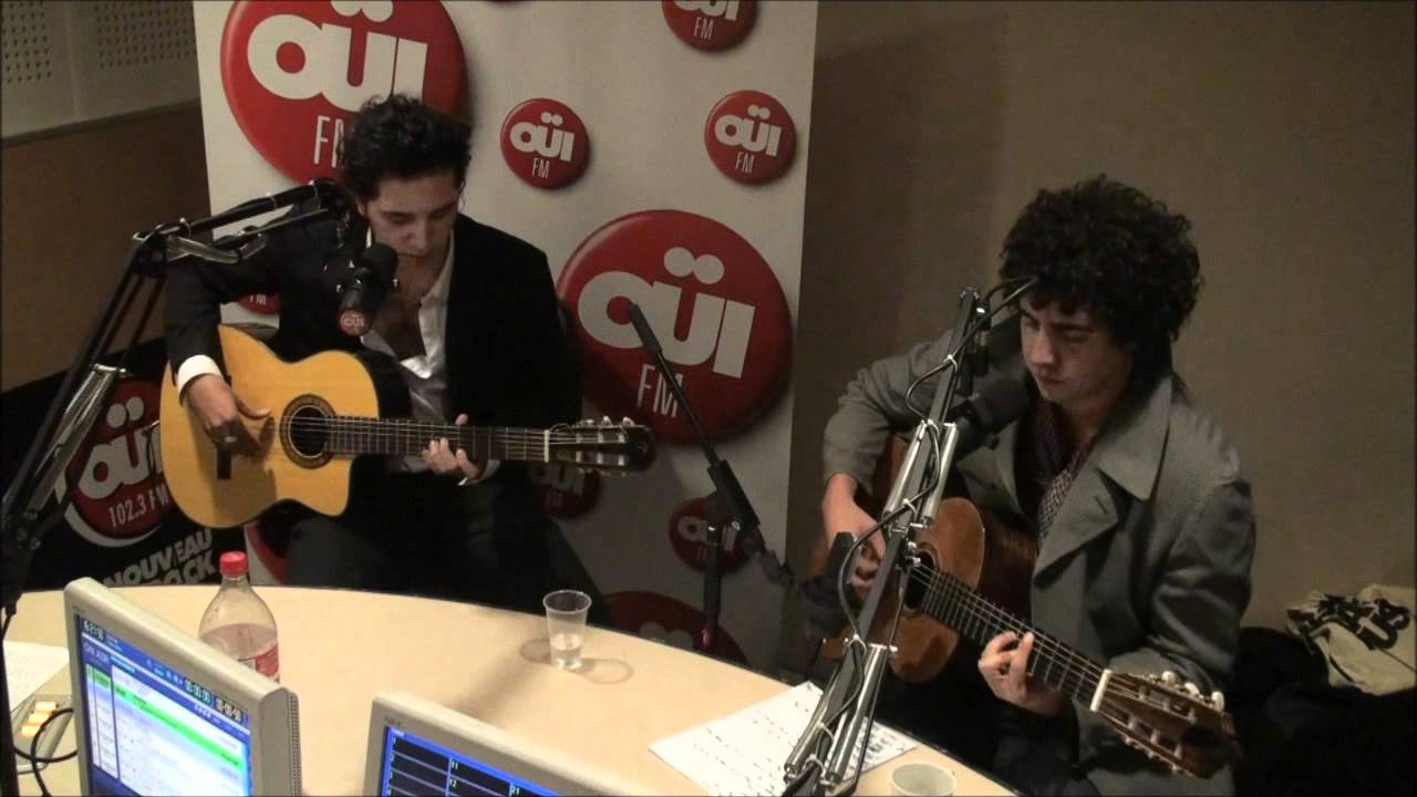 Brian Lopez - El Vagabundo - Session Acoustique OÜI FM