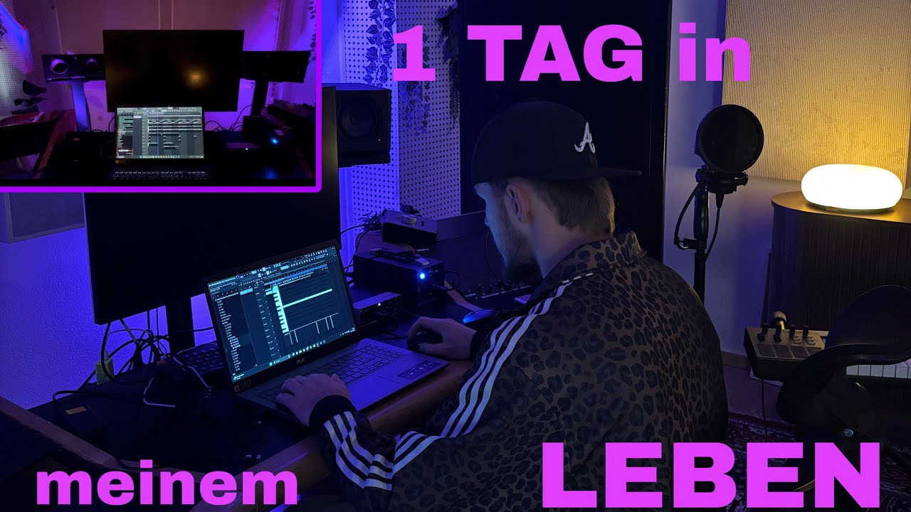 Ein TAG im LEBEN eines 17 JÄHRIGEN PRODUZENTEN