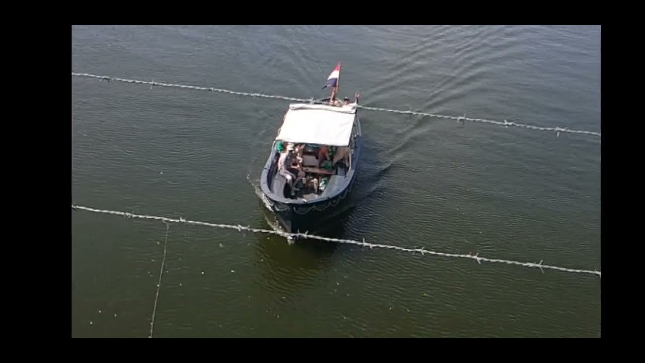 Bijna maar nog niet helemaal.....Maar eerst een rondje Mookerplas.