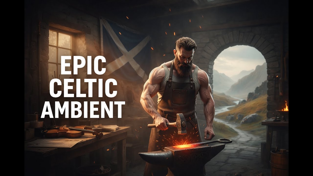 Epic Celtic Anthems | Ancient Cinematic Soundscapes for Fantasy & Focus