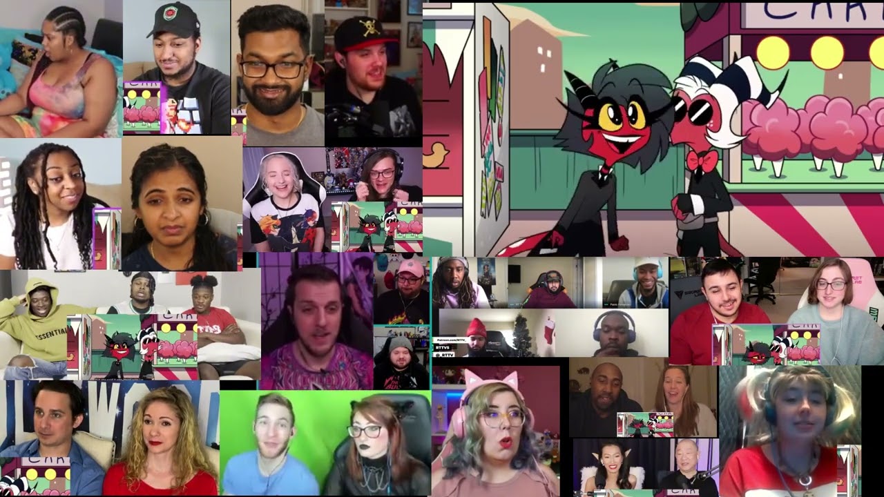 Helluva boss😈❤️&zwj;🔥 EPI 2: LOO LOO LAND🎢🎡🍎 - (Reaction mashup) - [Versi&oacute;n 2.0] @SpindleHorse