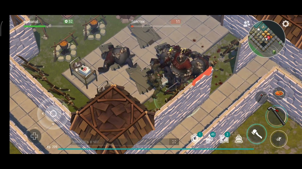 Ласт Дей рейд базы (9 из 10) Player 9029 | Last Day on Earth: Survival Base Raid Player 9029 | LDOE