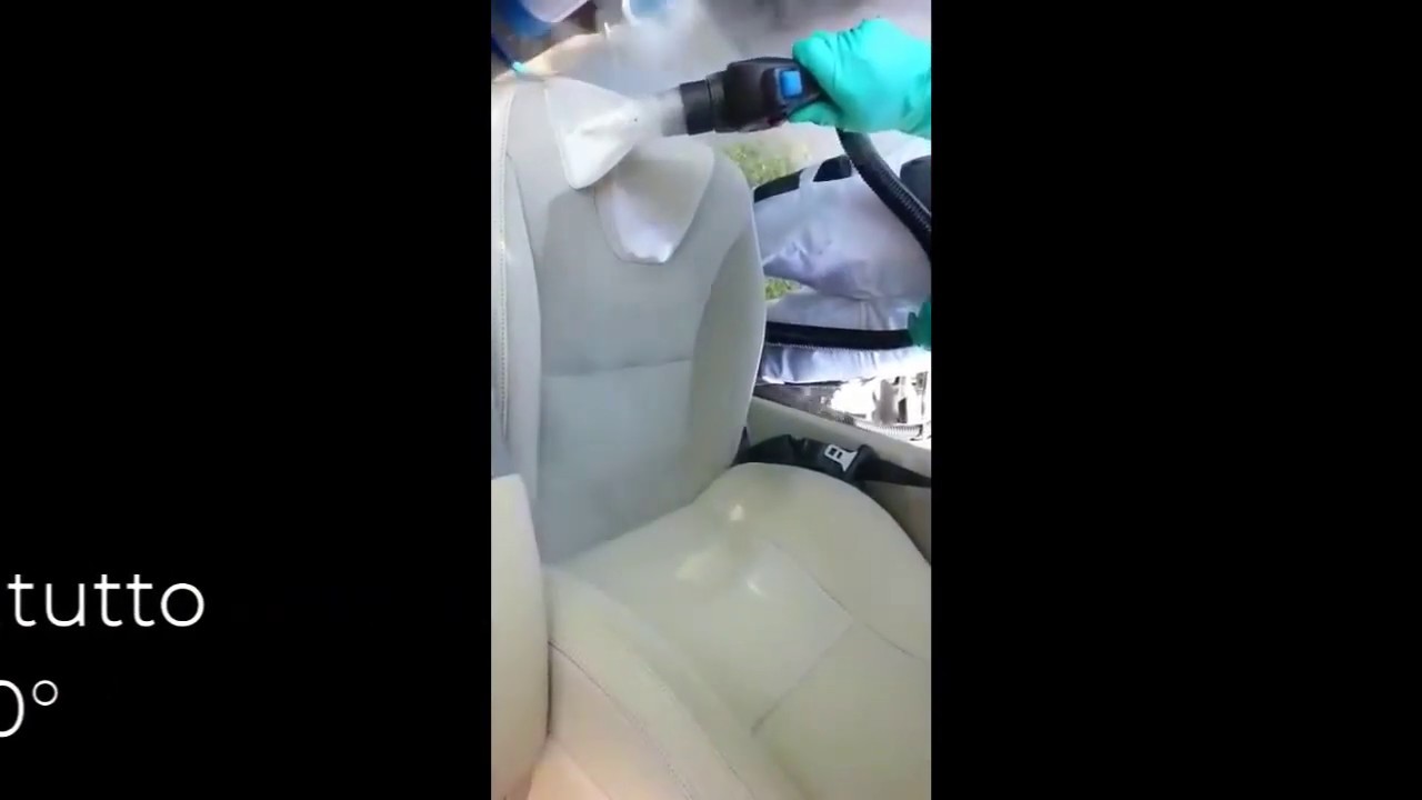 Lavaggio auto a vapore