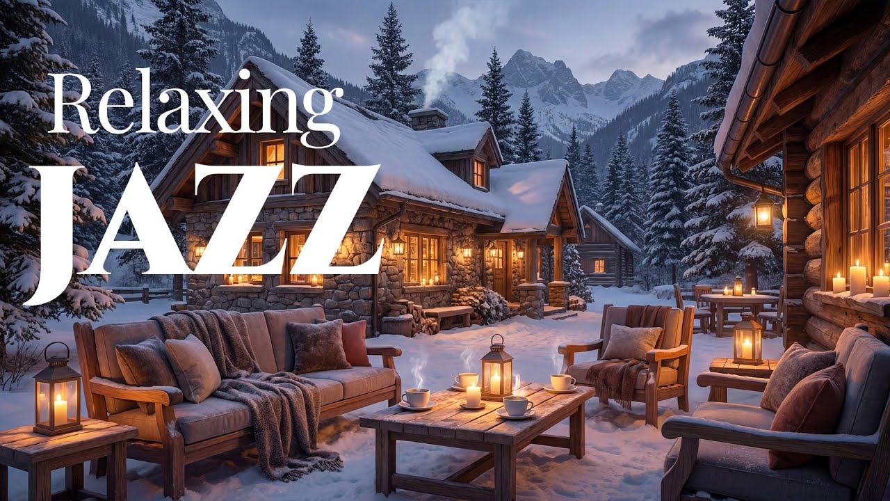 Quiet Winter Jazz Instrumental | Warm Piano & Subtle Jazz Atmosphere