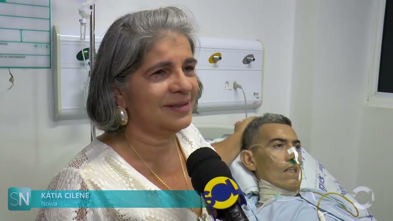 Noivos casam dentro de hospital em cerimônia emocionante, mas o homem morre horas após a celebração