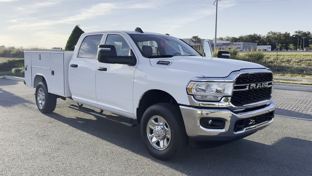 2024 Ram 3500 Tradesman South Tampa, Windermere, Wesley Chapel, Brandon, Lakewood Ranch