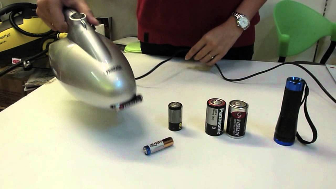 Princess Turbo Tiger Vacuum Test.avi