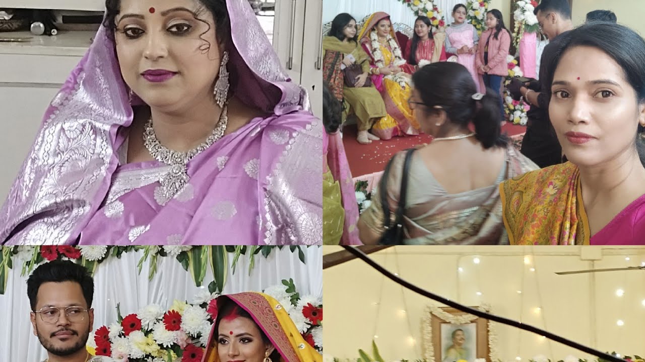 #deoghar  Thakur bari darshan kora ❤️❤️# biy barite moja kora# vlog