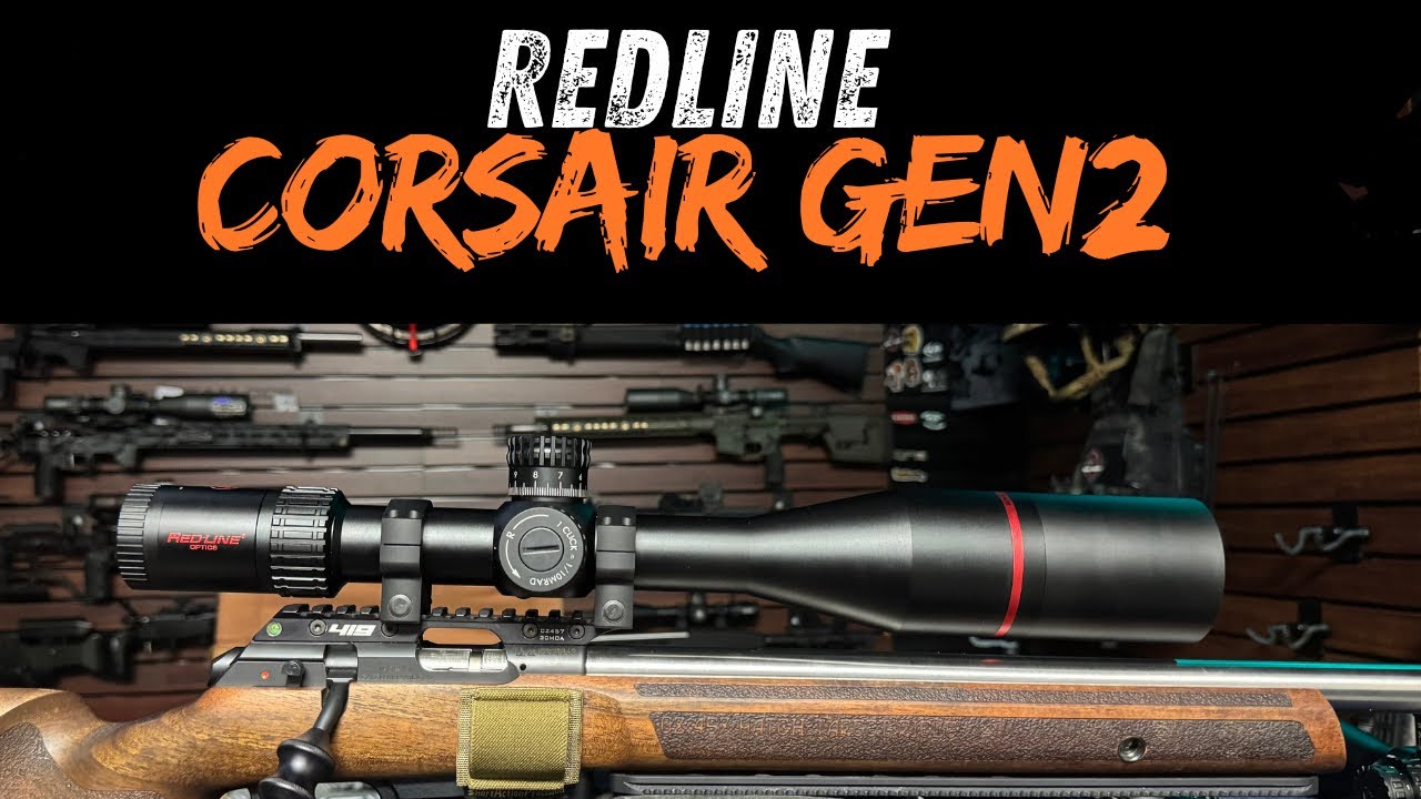 THE NEXT BUDGET OPTIC CONTENDER // REDLINE CORSAIR GEN 2