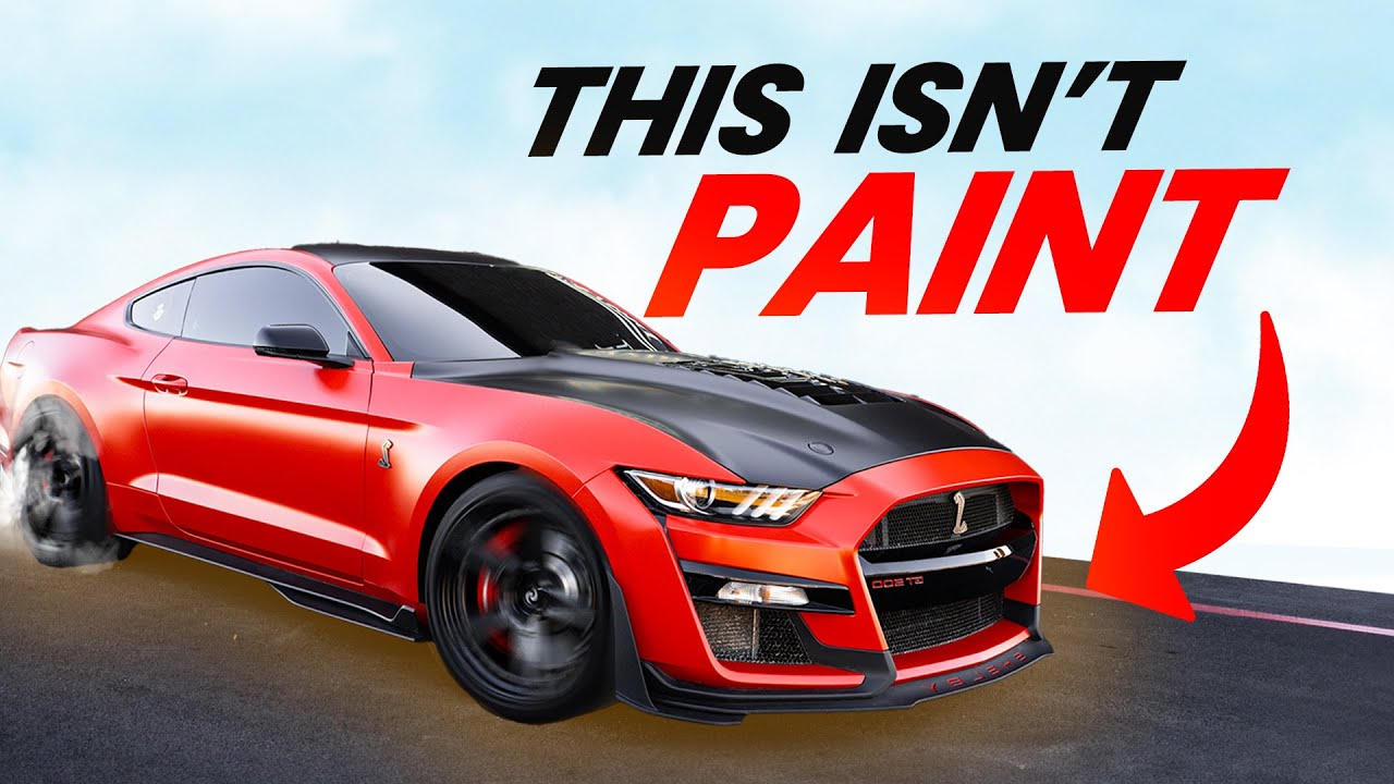 GT500 TRANSFORMED! Stealth PPF Changed Everything!