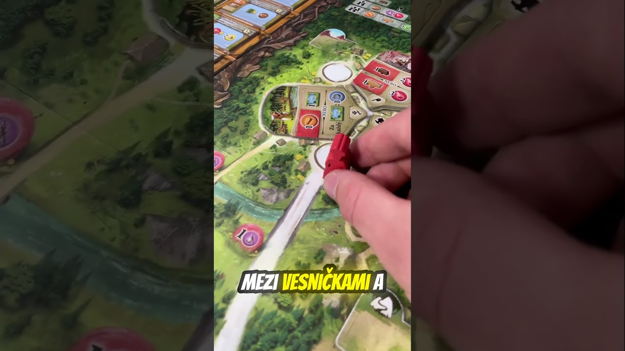Uwe strikes again.. Čern&yacute; Les! 🌲 #deskovehry #deskovky #boardgames #boardgame #tlamagames