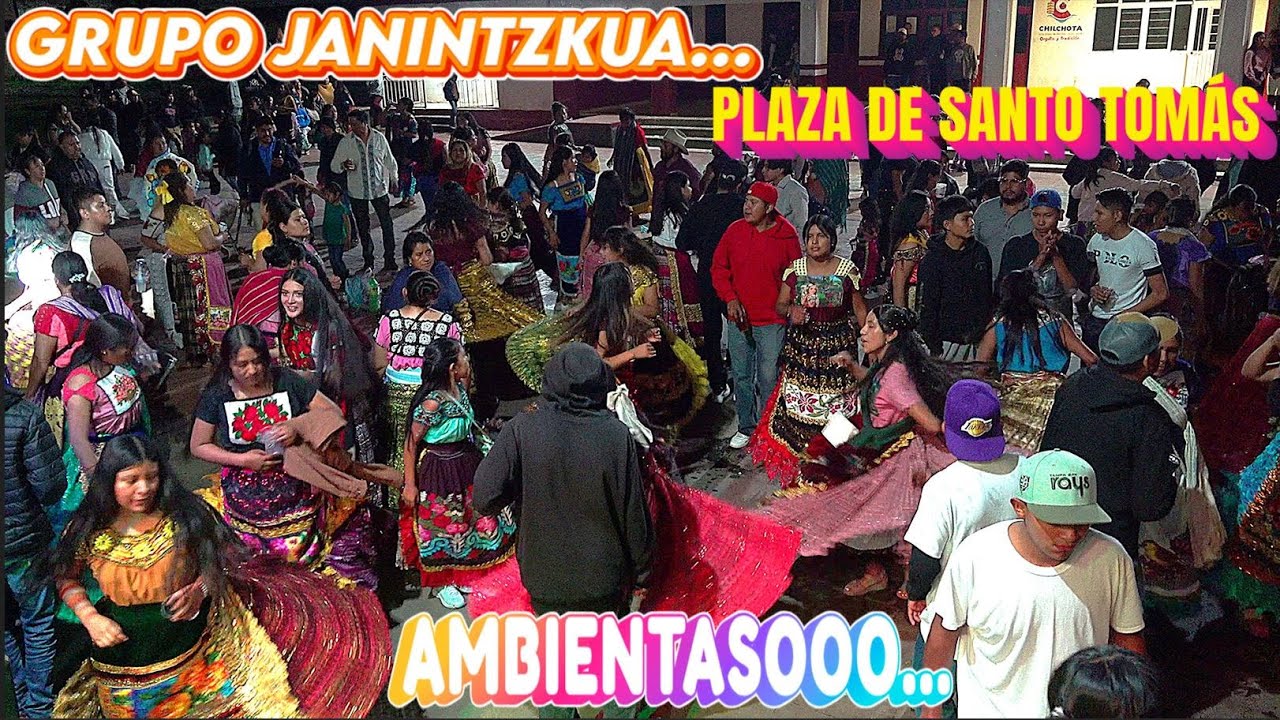 Asi pone el ambiente Grupo Janintzkua - Baile Purepecha en los Once Pueblos