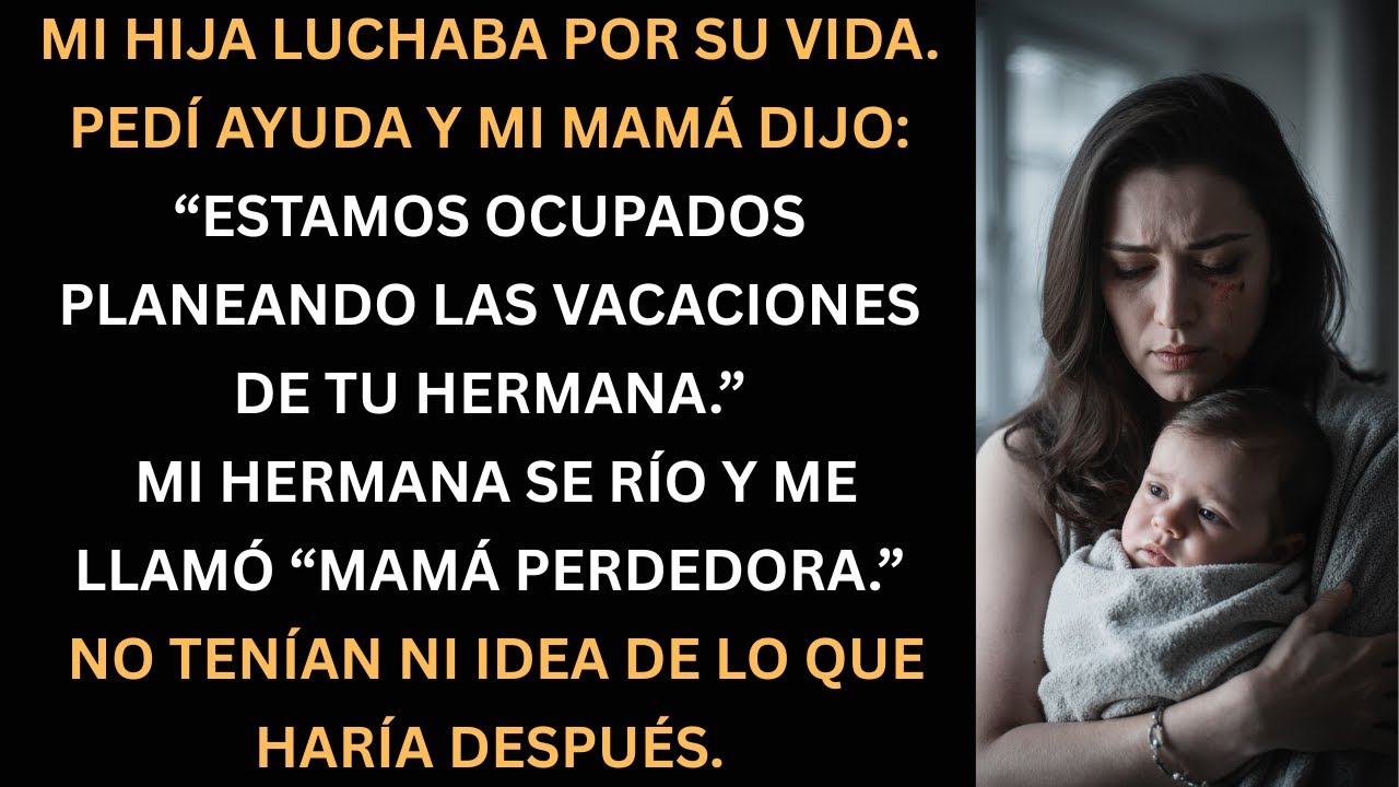 Mi hija peleaba por su vida y mi familia me ignoró — pero lo que hice cambió todo.