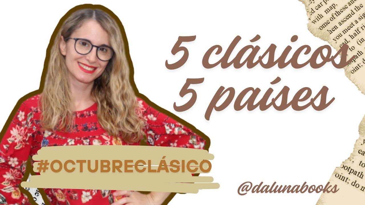 5 CLÁSICOS 5 PAÍSES 📖 | Recomendaciones y pendientes #octubreclásico 