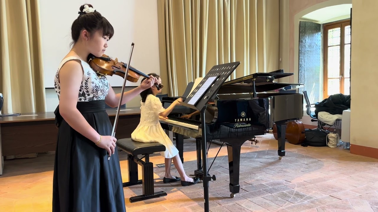 IAM - Student Gala Concert - Caitlin & Fiona