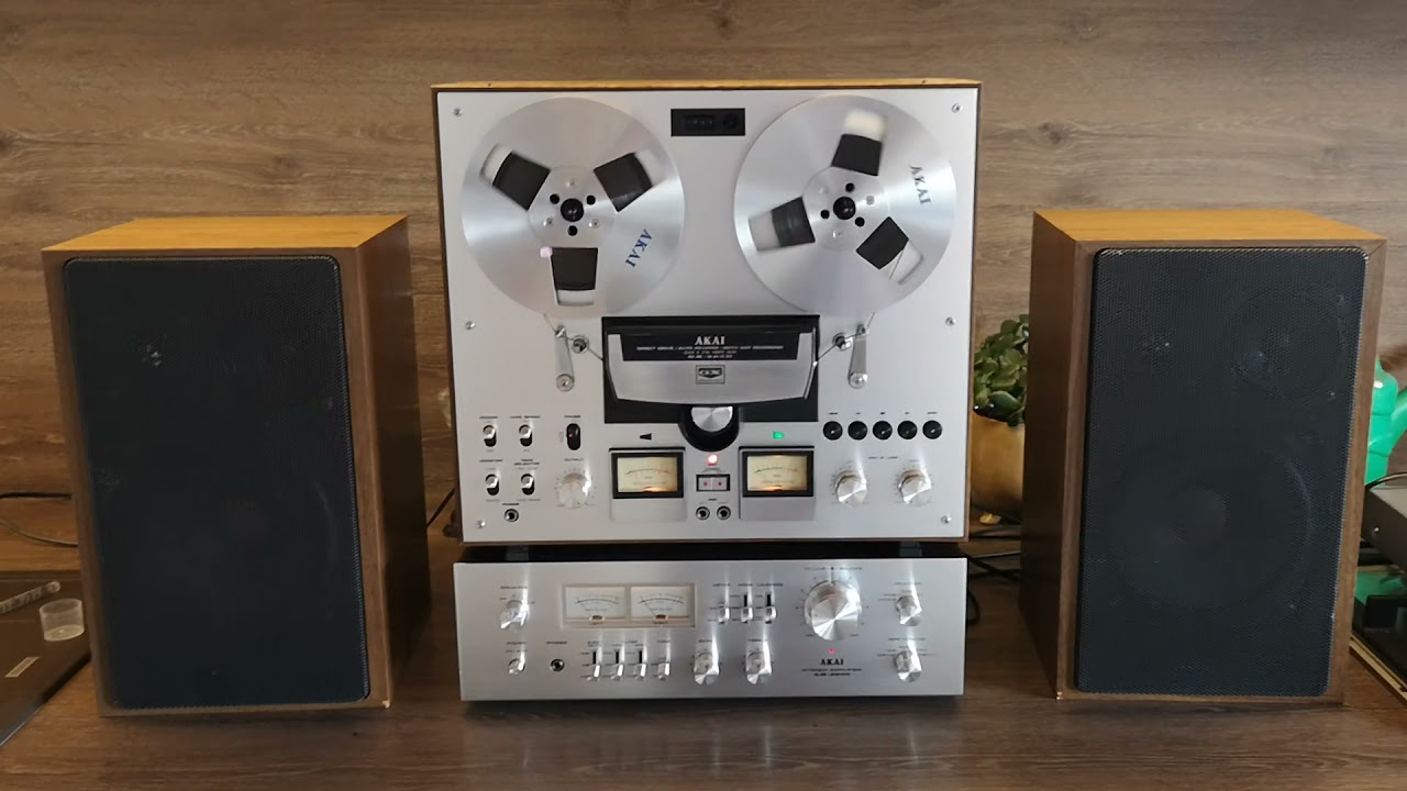 AKAI GX-265d test
