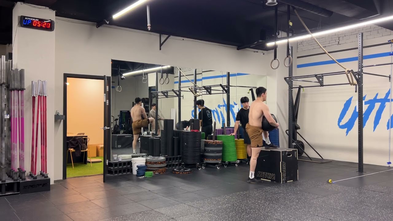 Crossfit open 26.1 266