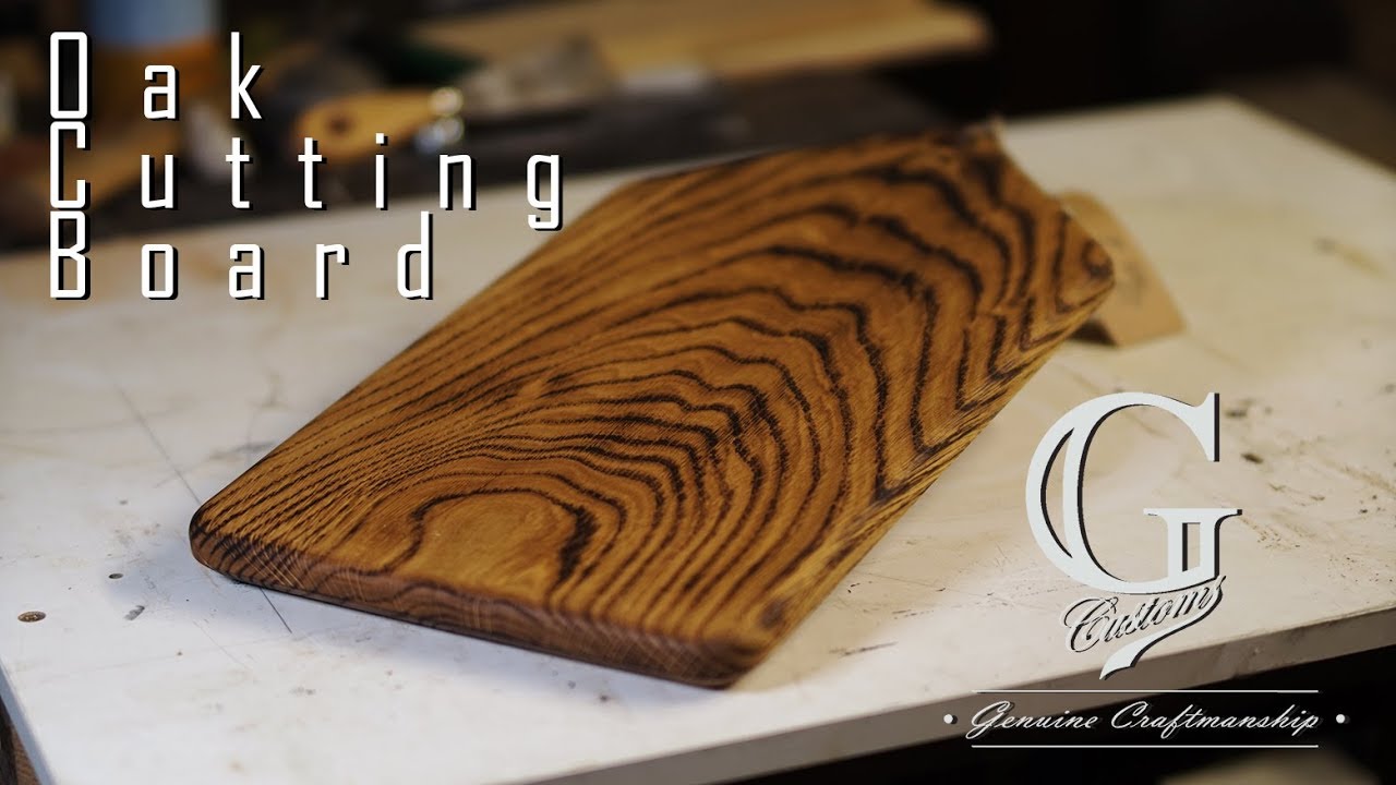Making - Oak Cutting Board