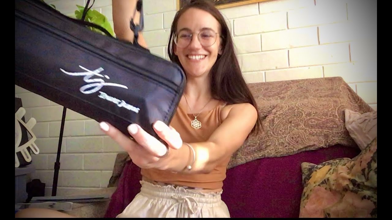 Unboxing my new Trevor James flute! (It’s beautiful!)