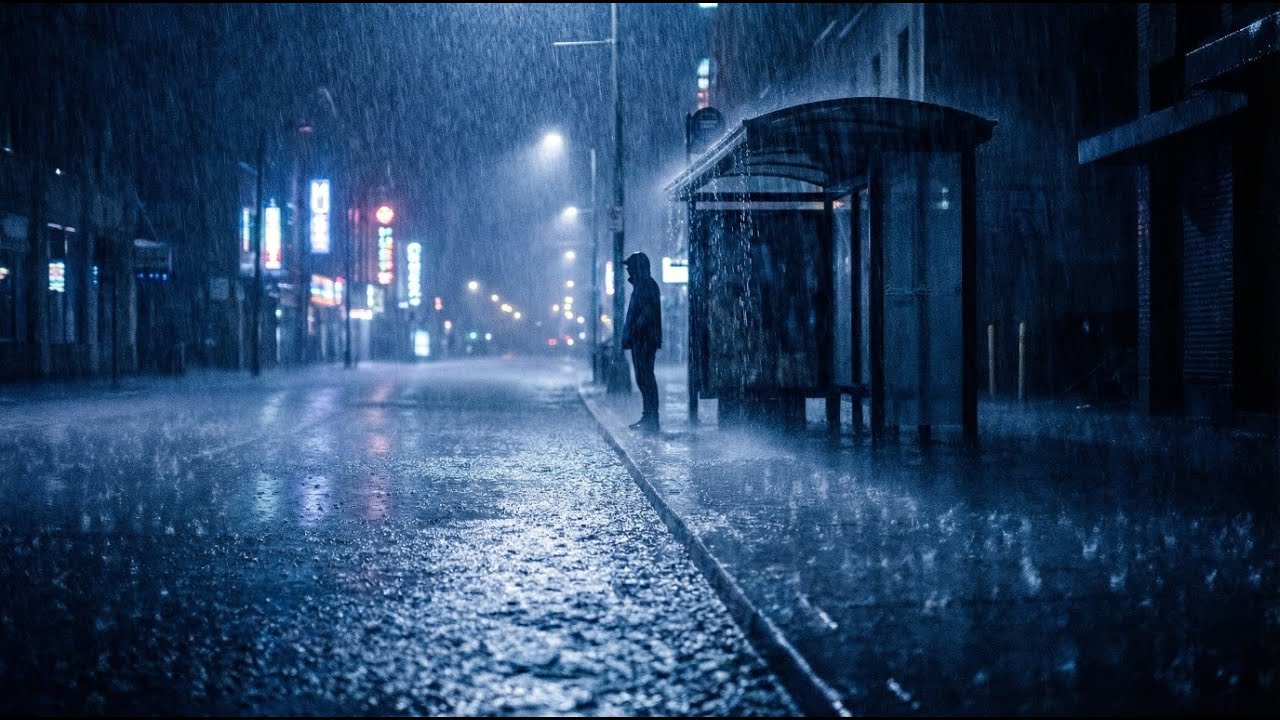 Thinking in the Rain 🌧️ Lofi + Rain Sounds [2 Hours] - Study/Relax/Sleep