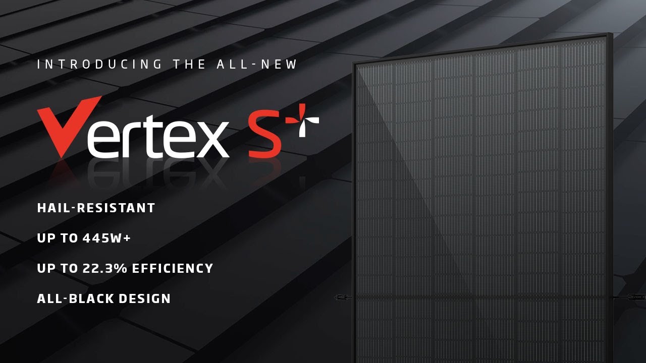 Trinasolar's Hail-and-Wind-Resistant Vertex S+ PV Module