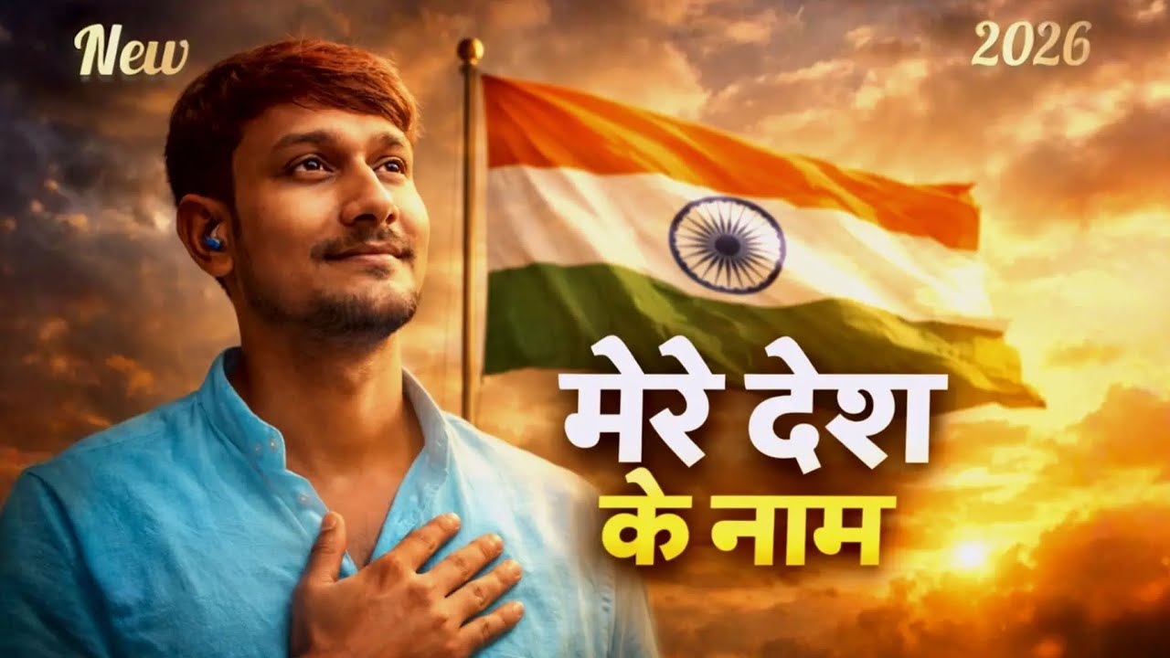मेरे देश के नाम 🇮🇳 | Emotional Patriotic Song | Indian Army Tribute | Jai Hind