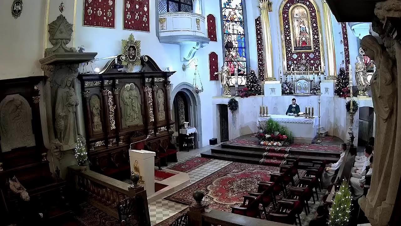 Msza Św. | Limanowa-Bazylika Mniejsza M.B Bolesnej | 25.01.2026 