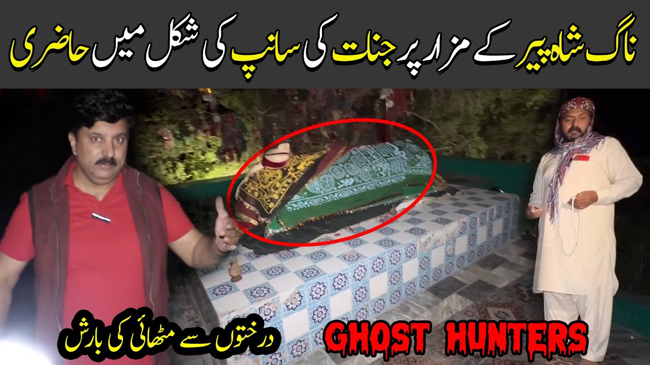 Naagh Shah peer Ky Mazar Par Jinnat Ke Saanp Ke Shakal Main Hazri | Epi 251| Horror Video | Mux9tv |