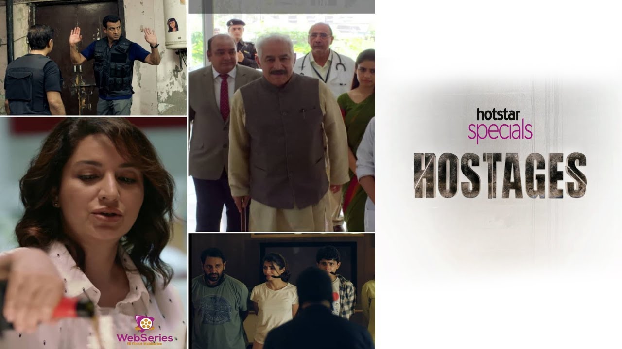 Hostages | hotstar special | All about Webseries | Web Series Review | Ending NOT Explained