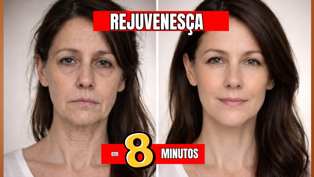 Rejuvenesça em 8 Minutos