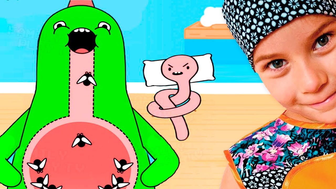 СМЕШНОЕ ВИДЕО ДЛЯ ДЕТЕЙ Новый игровой мультик Toca Pet Doctor детская игра Toca Boca