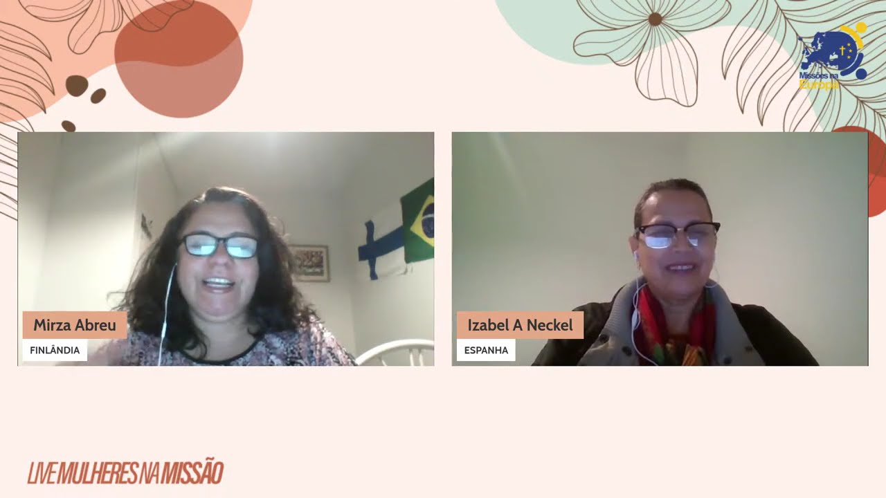 Retrospectiva 2025 | Live Mulheres na Missão