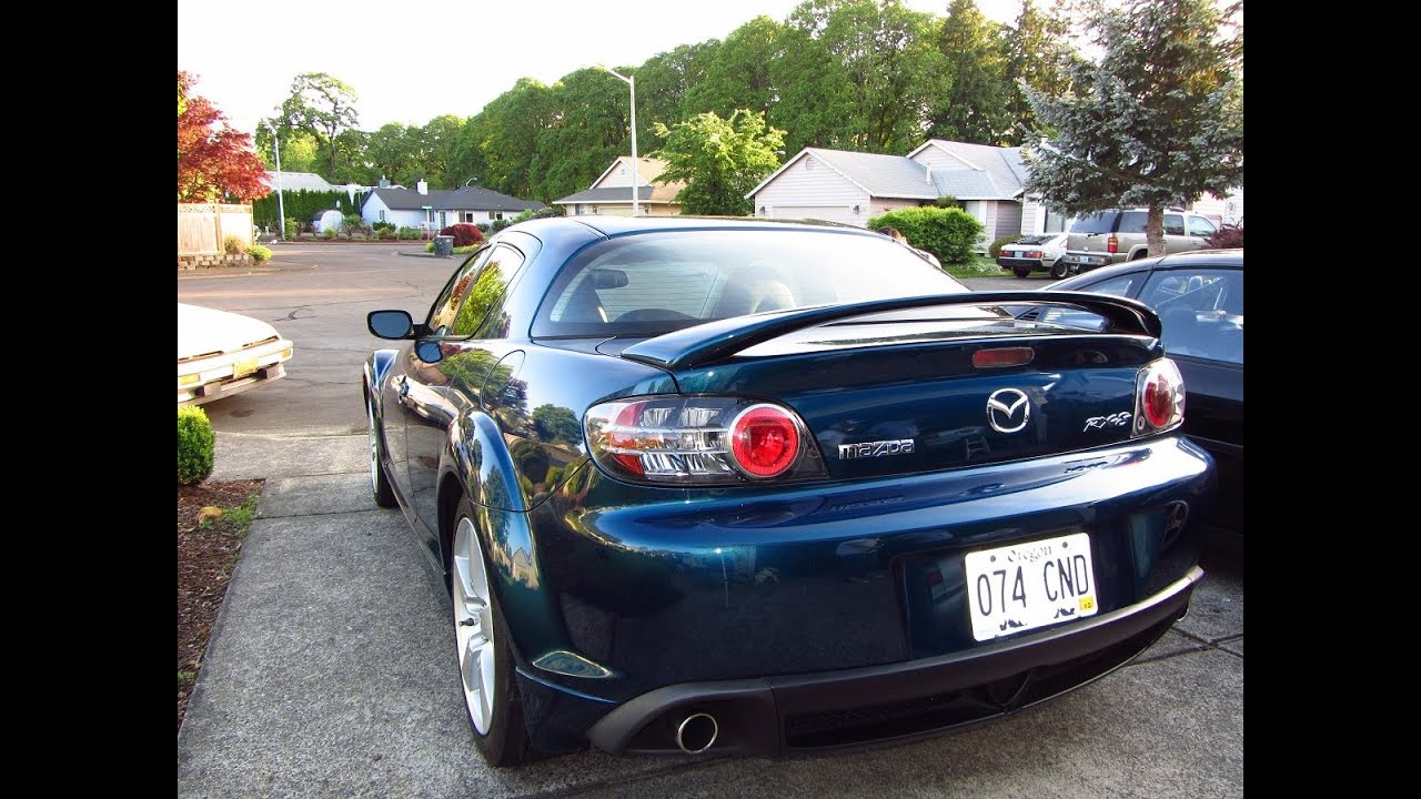 2006 Mazda RX8 GT Rotary engine - Walk around in and out Review