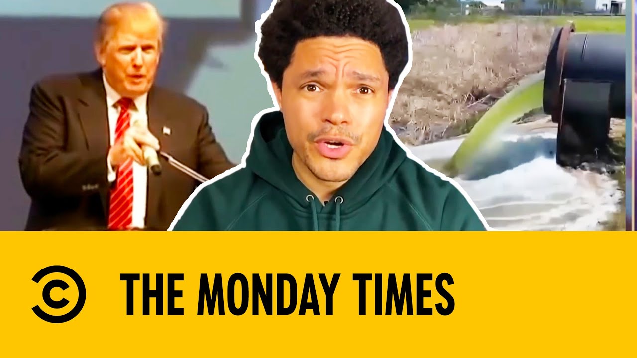 The Monday Times: Trump&rsquo;s Boycott, Biden&rsquo;s Gun Control & Georgia | The Daily Show With Trevor Noah