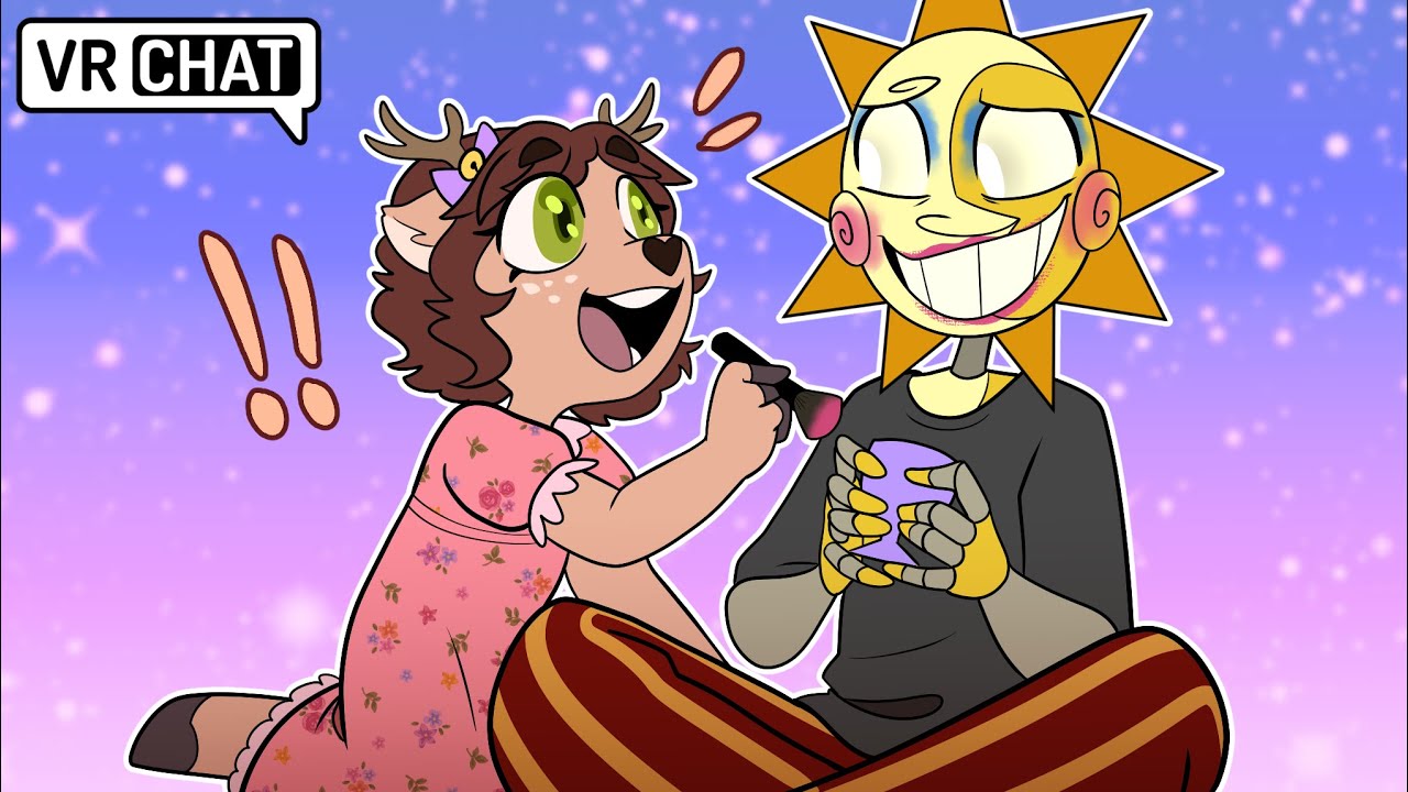 Dazzle COMFORTS Sun! in VRChat