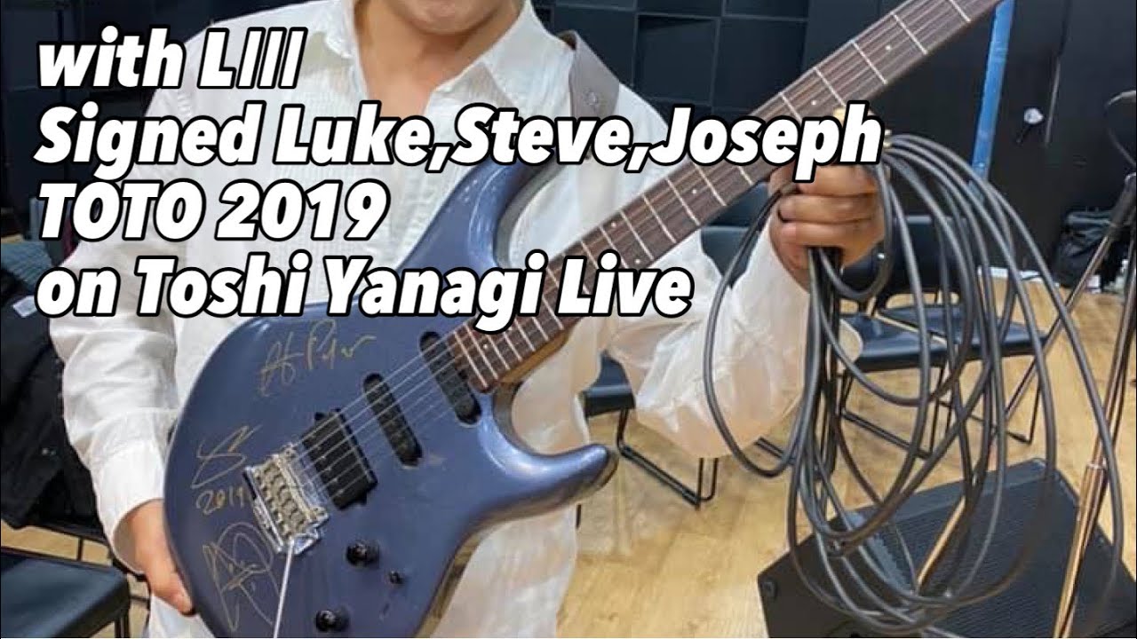 Spud Magic / Toshi Yanagi 2019-12-29 Live with me Rec by my Daughter Tsukino