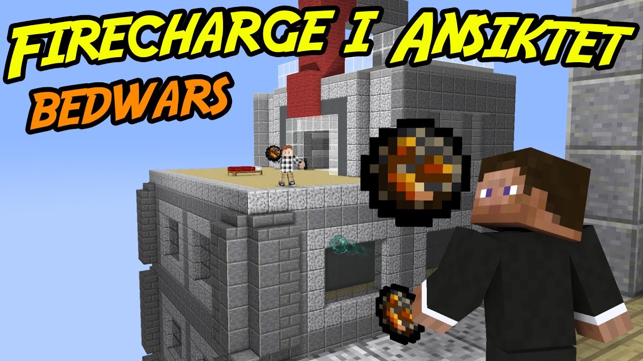 FIRECHARGE I ANSIKTET | BEDWARS